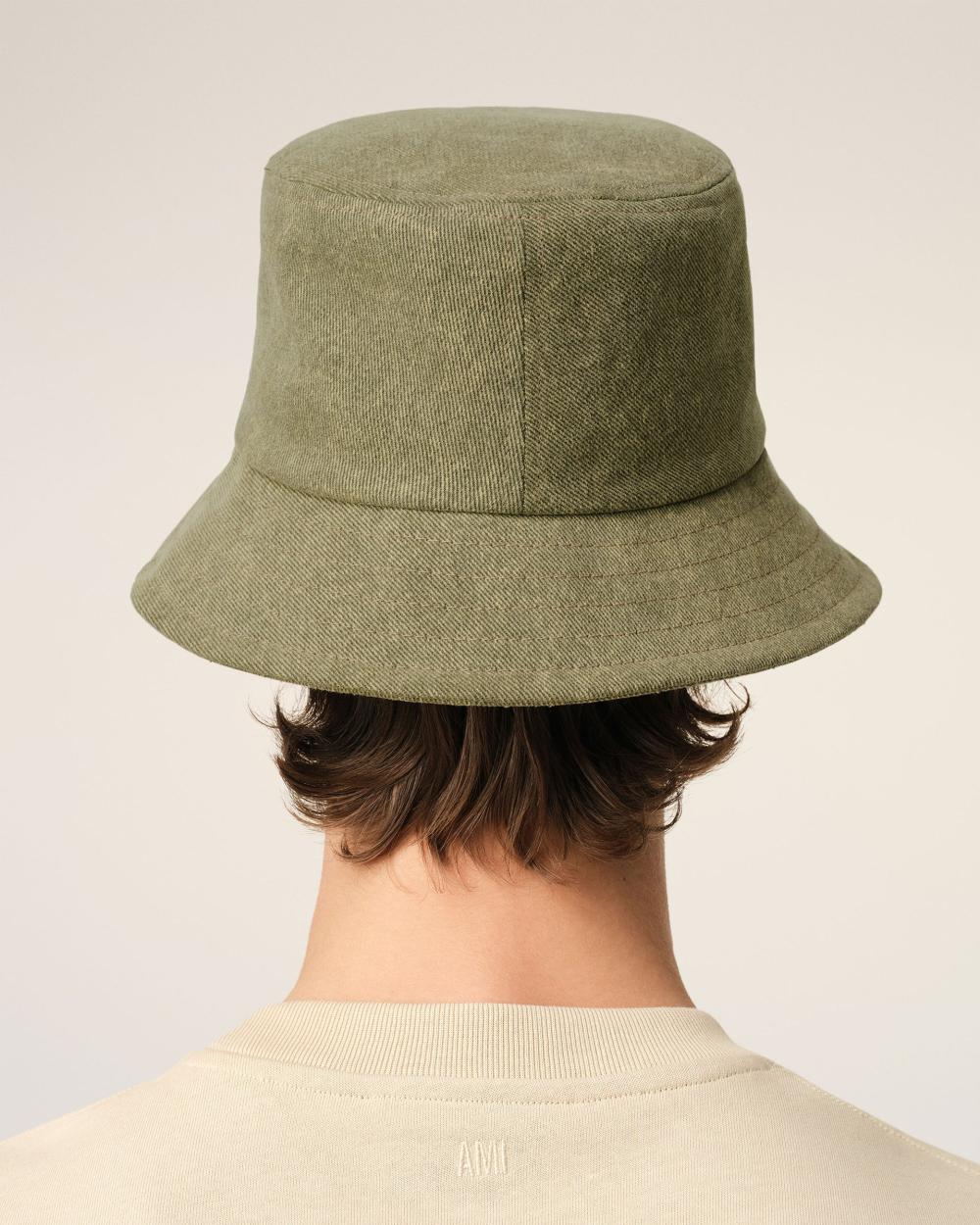 Green Cotton Leman de Coeur Embroidery